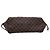 Borsa Louis Vuitton Monogram Galliera PM in tela rivestita marrone D'oro Metallico - vista 6