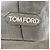 Einreihige Weste aus schwarzer Wolle von Tom Ford - Ansicht 4