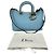 Tote Diorissimo Large in pelle azzurro chiaro Dior Marrone Rosa - vista 15