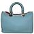 Tote Diorissimo Large in pelle azzurro chiaro Dior Marrone Rosa - vista 3