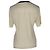 Timeless T-shirt a maniche corte Chanel 20C Lace Clock in viscosa bianca - vista 6