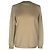 Paillettenpullover Brunello Cucinelli aus Beige Polyamid
