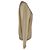 Paillettenpullover Brunello Cucinelli aus Beige Polyamid - Ansicht 2