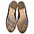 Timeless Ballerine Chanel Cap Toe Chain in scamosciato blu Blu chiaro - vista 11