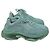 Balenciaga Triple S Sneaker mit transparenter Sohle aus Polyester in Mint Grün