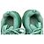 Balenciaga Triple S Sneaker mit transparenter Sohle aus Polyester in Mint Grün - Ansicht 12