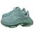 Balenciaga Triple S Sneaker mit transparenter Sohle aus Polyester in Mint Grün - Ansicht 4