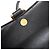 Borsa a tracolla Hourglass in pelle nera Balenciaga Nero - vista 10