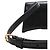 Borsa a tracolla Hourglass in pelle nera Balenciaga Nero - vista 23