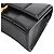 Borsa a tracolla Hourglass in pelle nera Balenciaga Nero - vista 29