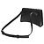 Borsa a tracolla Hourglass in pelle nera Balenciaga Nero - vista 3