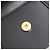 Borsa a tracolla Hourglass in pelle nera Balenciaga Nero - vista 9