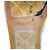 Timeless Ballerine espadrilles Chanel CC in pelle di agnello nude Marrone Carne - vista 12