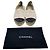 Timeless Ballerine espadrilles Chanel CC in pelle di agnello nude Marrone Carne - vista 14