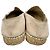 Timeless Ballerine espadrilles Chanel CC in pelle di agnello nude Marrone Carne - vista 3