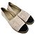 Timeless Ballerine espadrilles Chanel CC in pelle di agnello nude Marrone Carne - vista 4