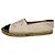 Timeless Ballerine espadrilles Chanel CC in pelle di agnello nude Marrone Carne - vista 5