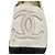 Timeless Ballerine espadrilles Chanel CC in pelle di agnello nude Marrone Carne - vista 6