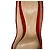 Décolleté con punta tonda e cinturini Gianvito Rossi in scamosciato rosso - vista 10
