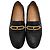 Mocassini Colette in pelle di vitello nera Hermès Nero - vista 5