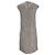Vestido midi plisado sin mangas Marni en mohair gris - vista 3
