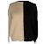 Zweifarbiger Saint Laurent Pullover aus mehrfarbigem Mohair Mehrfarben