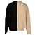 Zweifarbiger Saint Laurent Pullover aus mehrfarbigem Mohair Mehrfarben - Ansicht 5