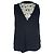 Camicetta senza maniche Harlow Star Mesh in viscosa nera di A.L.C Nero