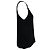 Camicetta senza maniche Harlow Star Mesh in viscosa nera di A.L.C Nero - vista 2