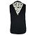Camicetta senza maniche Harlow Star Mesh in viscosa nera di A.L.C Nero - vista 3