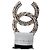 Timeless Cintura Chanel con logo CC intrecciato e catena in pelle bianca - vista 5