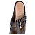 Mules Loewe Campo Mary Jane in pelle marrone - vista 10