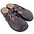 Mules Loewe Campo Mary Jane in pelle marrone - vista 6