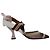 Décolleté Mesh Colibri Fendi in nylon marrone