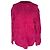 Valentino Garavani Strickpullover mit Federdetails aus rosa Wolle Pink