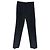Prada Hose mit geradem Bein aus schwarzem Polyester