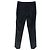 Prada Hose mit geradem Bein aus schwarzem Polyester - Ansicht 2