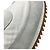 Baskets Loewe Flow Runner en daim blanc Écru - vue 8