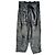 Timeless Chanel Hose aus schwarzem Lammleder - Ansicht 2