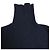 Brunello Cucinelli Rollkragenpullover aus geripptem Cashmere in Navy Blue Blau Marineblau - Ansicht 4