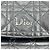 Sac à dos Dior Stardust Cannage en cuir d'agneau matelassé noir - vue 3