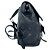 Sac à dos Dior Stardust Cannage en cuir d'agneau matelassé noir - vue 4