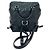 Sac à dos Dior Stardust Cannage en cuir d'agneau matelassé noir - vue 5