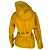 Giacca da sci Moncler Grenoble Teche in poliammide gialla Giallo - vista 4