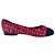 Timeless Ballerine Chanel con logo Interlocking CC in tweed rosa