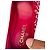 Timeless Ballerine Chanel con logo Interlocking CC in tweed rosa - vista 11