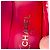 Timeless Ballerine Chanel con logo Interlocking CC in tweed rosa - vista 12