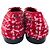 Timeless Ballerine Chanel con logo Interlocking CC in tweed rosa - vista 6