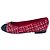 Timeless Ballerine Chanel con logo Interlocking CC in tweed rosa - vista 7