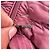 Moncler Lans Zip-Up Down Jacket in Burgundy Polyamide Red Dark red - view 4